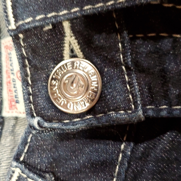 True religion jeans,size 24x32 - Picture 6 of 15